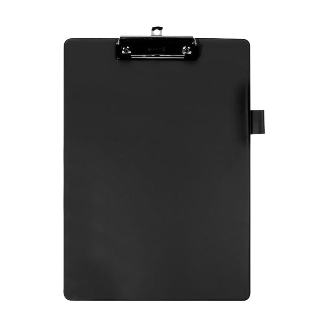 Load image into Gallery viewer, Quantore klembord a4 zwart met 100mm klem + penlus
