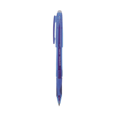 Quantore gelpen erasable 0.7mm blauw 12st.