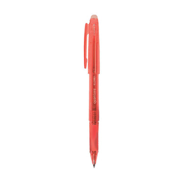 Quantore gelpen erasable 0.7mm rood 12st.