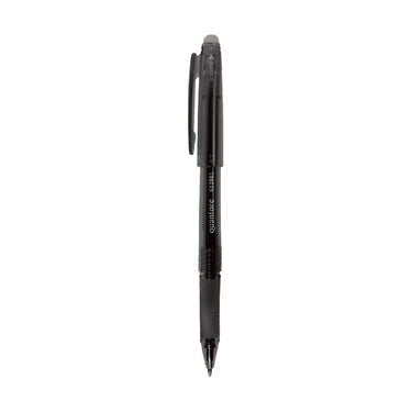 Quantore gelpen erasable 0.7mm zwart 12st.