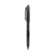 Quantore gelpen erasable 0.7mm zwart 12st.