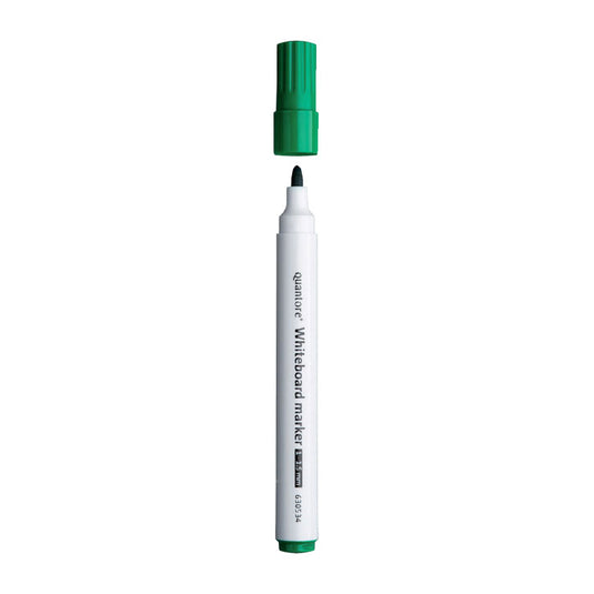 Quantore whiteboardmarker rond 1-1.5mm groen