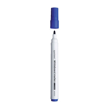 Quantore whiteboardmarker rond 1-1.5mm blauw