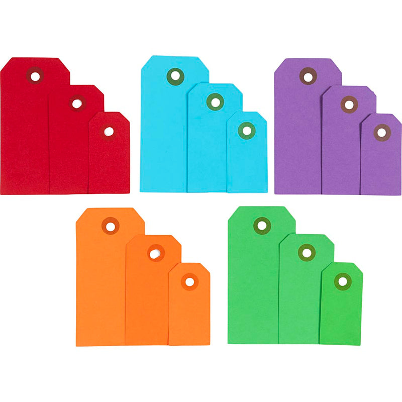 Afbeelding laden in galerijviewer, Https: www.cchobby.nl manilla-labels-afm-3x6-4x8-5x10-cm-220-gr-diverse-kleuren-500-stuk-1-doos
