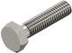 Tapbout 6k m16x160 d933 rvs a4 | 25 stuks
