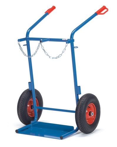 Fetra flessenwagen 2x 40-50 liter