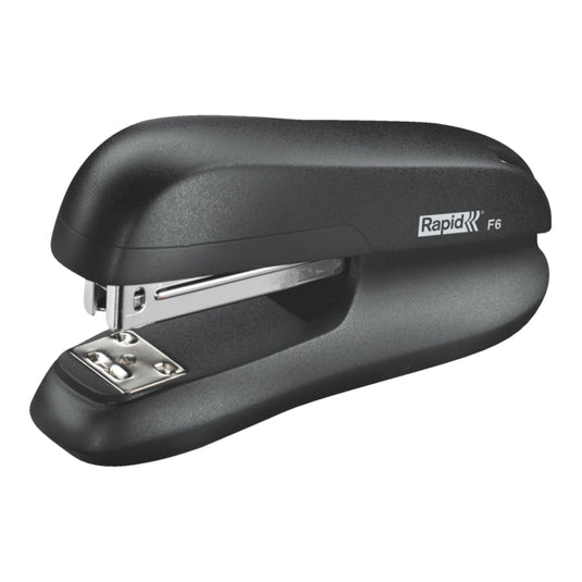 Quantore nietmachine rapid f6 halfstrip 23vel 24 6 zwart