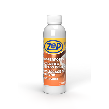 Zep koperpoets 250ml koperpoets 250ml