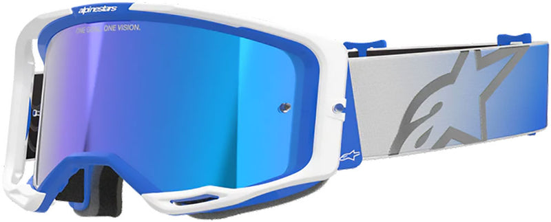 Load image into Gallery viewer, Alpinestars vision 8 corp (mirror blue) - mtb goggle
