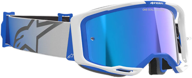 Load image into Gallery viewer, Alpinestars vision 8 corp (mirror blue) - mtb goggle
