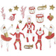Https: www.cchobby.nl labels-afm-2-2x12-5-cm-goud-rood-wit-57-stuk-1-doos