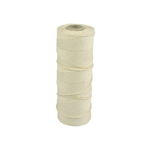 Quantore touw katoen ecru, 100m