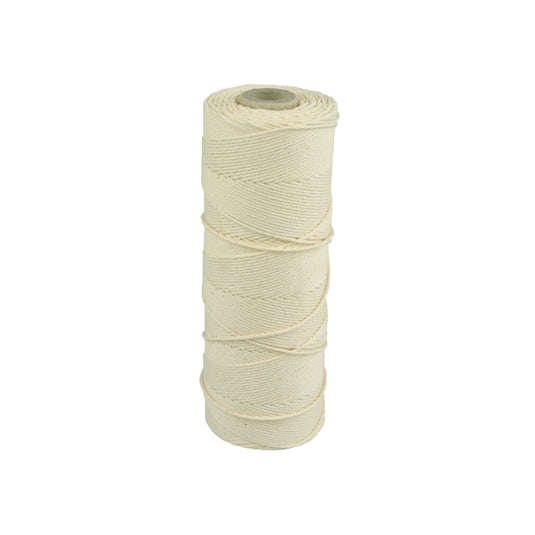 Quantore touw katoen ecru, 100m