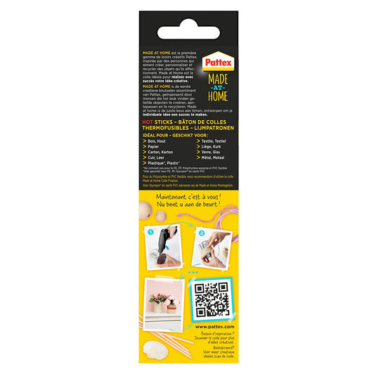 Quantore lijmpistool patroon pattex hobby, ø 11mm