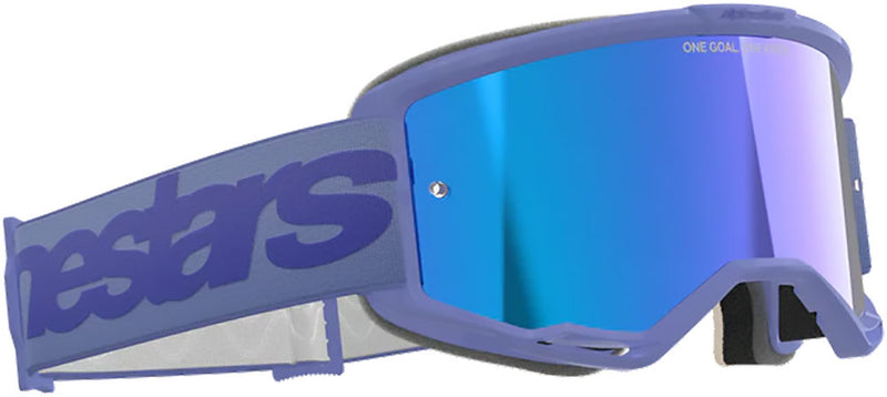 Load image into Gallery viewer, Alpinestars vision 5 wordmark (mirror blue) - mtb goggle
