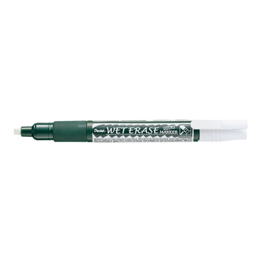 Pentel viltstift smw26 krijtmarker wit 2-4mm