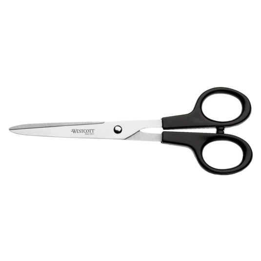 Quantore schaar westcott buro 180mm rvs met kunststof grip