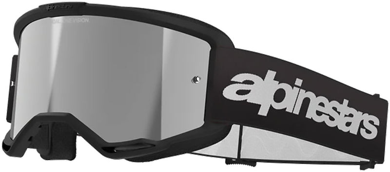 Load image into Gallery viewer, Alpinestars vision 3 wordmark (mirror silver) - mtb goggle
