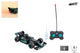 Roadstar c formula bestuurbare race auto met rook en licht 2.4ghz , 22cm