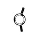 Herrmans bike components oy herrmans montagebeugel fuse slyde 42-44t steps bafang