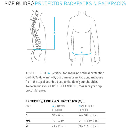 Evoc - fr tour black m l 30l