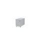 Ladeblok claudius schaffenburg cp-lb38-al staal 43,5x78x60cm aluminium 3 laden