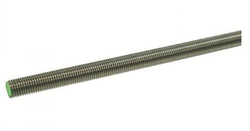 Draadeind m18 rvs a2 1.mtr