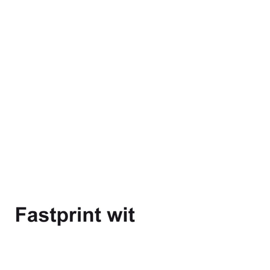 Quantore kopieerpapier fastprint a4 80gr wit 100vel