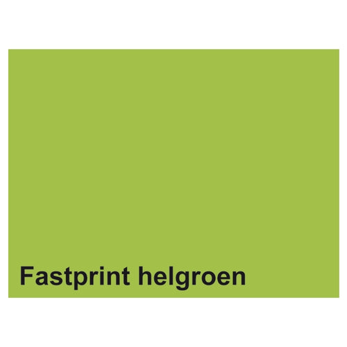 Quantore kopieerpapier fastprint a4 80gr helgroen 100vel