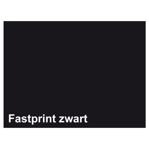 Quantore kopieerpapier fastprint a4 160gr zwart 50vel