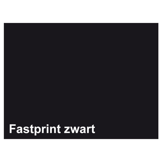 Quantore kopieerpapier fastprint a4 160gr zwart 50vel