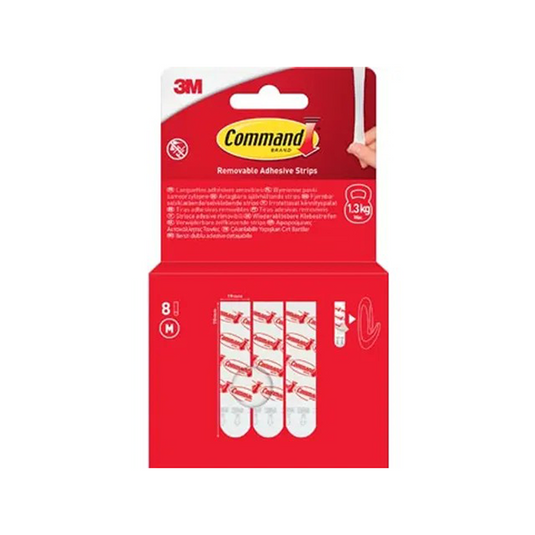 3m 1075968 - command kleefstrips m 8st verwijderbaar | 11 stuks