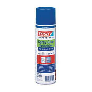 Quantore lijm tesa spray permanent 500ml