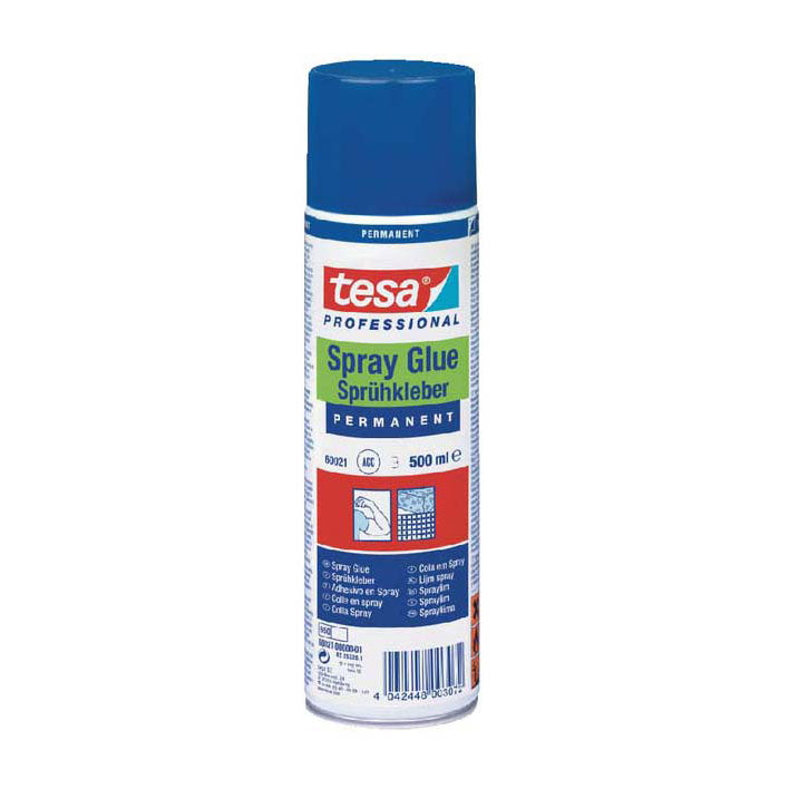 Load image into Gallery viewer, Tesa professional lijm tesa spray permanent 500ml
