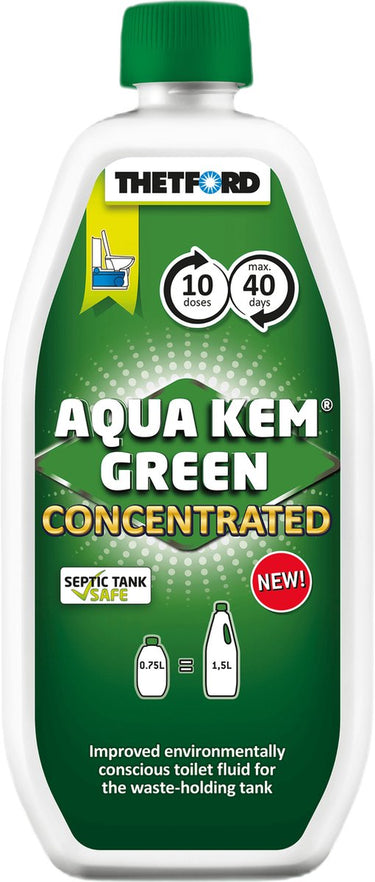 Thetford aqua kem green - concentrated - 0,75l