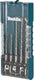 Makita sds-plus betonboren set 5 stuks ø 4 - 10 mm - e-15718