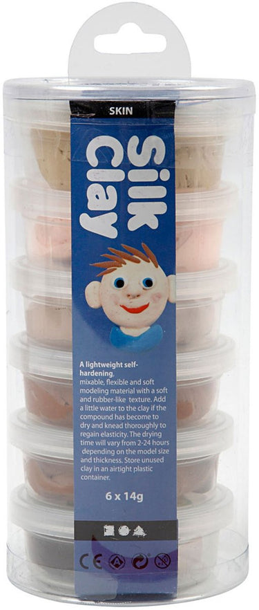 Silk clay http: www.cchobby.nl silk-clayr-skin-colours-6x14-gr-1-doos