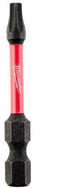 Milwaukee shockwave gen ii tx20 schroefbit - 50 mm 1 stuk - voor torx slagschroevendraaiers