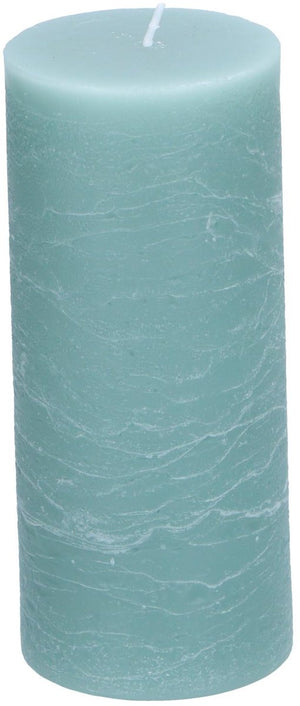 Arti casa stompkaars ø7 x 16 cm - 65 branduren - mintgroen