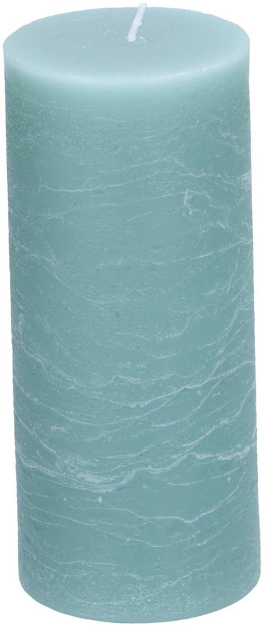 Arti casa stompkaars ø7 x 16 cm - 65 branduren - mintgroen