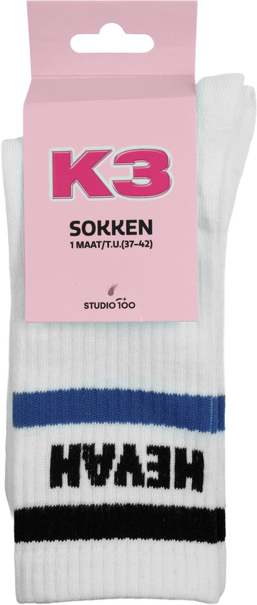 K3 sokken duopack - heyah mama oya lélé- 1 maat