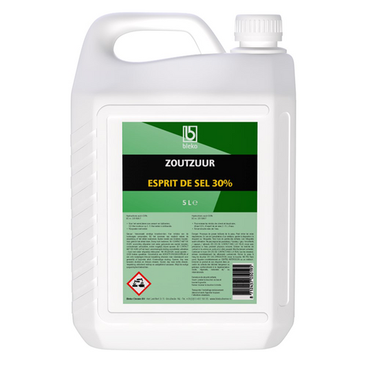 Bleko 1074556 - zoutzuur opl 23% 5l | 1 stuks
