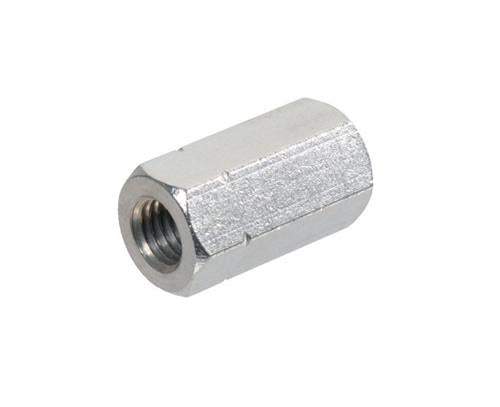 Verbindingsmoer m16 rvs a2 | 10 stuks