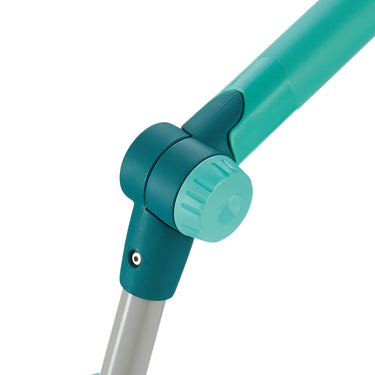 Leifheit telescoopsteel met draaiknop - 110-190 cm lengte - click system