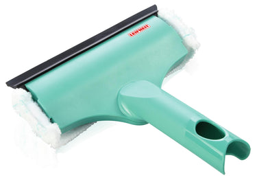 Leifheit raamwisser - mini 3-in-1 - click system - 20 cm wisbreedte