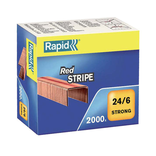 Quantore rapid nietjes, 2000st.