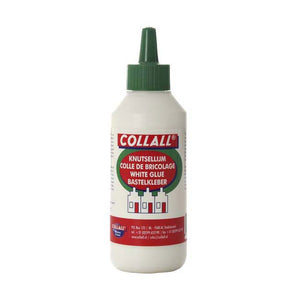 Quantore knutsellijm collall 250ml wit