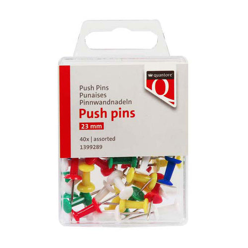 Quantore punaises , 40st.