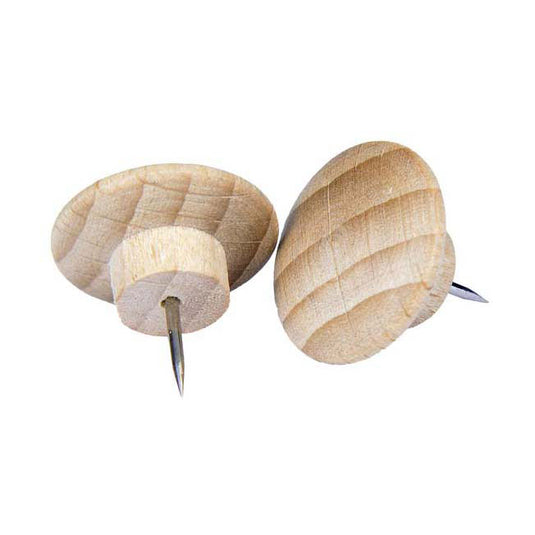 Quantore punaises legamaster hout, 25st.