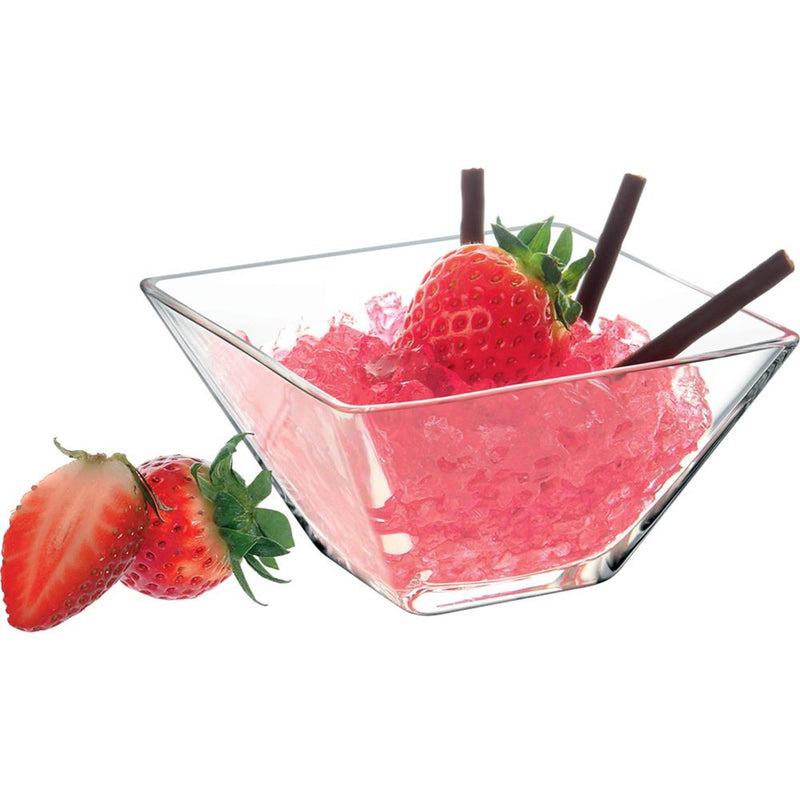 Load image into Gallery viewer, Borgonovo schaaltje glas vierkant 10cm
